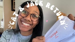 $150 Cat & Jack Return at Target | does it work? | MamaMott