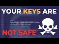 Your API Keys are NOT SAFE in a native app 🤬