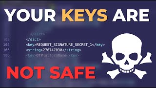 Your API Keys are NOT SAFE in a native app 🤬