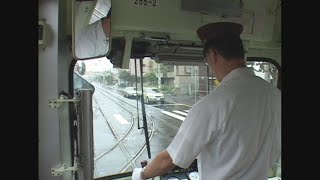 （非HD）札幌市電　電車事業所出庫～西四丁目