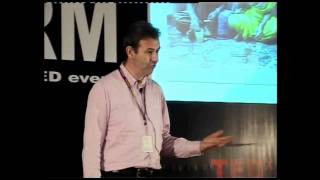 TEDxSRM - David Nash - Experiences Sharing - Working with homeless mentally ill women
