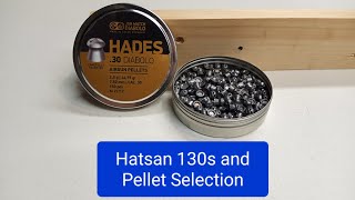 The Hatsan 130s and Pellet Selection