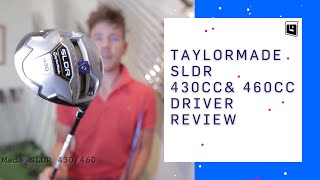 TaylorMade SLDR 430cc and 460cc reviews with Urban Custom Clubs