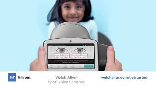 Welch Allyn Spot™ Vision Screener User Guide