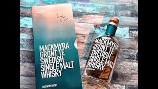 MackMyra Grönt Te Whisky and Tea? Review in English