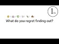 What do you regret finding out? | 1 hour of AskReddit