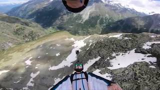 Backflying the Mettelhorn