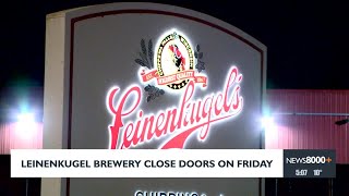 Leinenkugel's Chippewa Falls Brewery to close on Friday