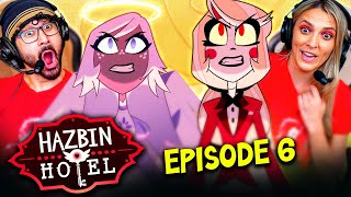 HAZBIN HOTEL Episode 6 REACTION!! Welcome To Heaven | You Didn't Know Song | 1x06 Review