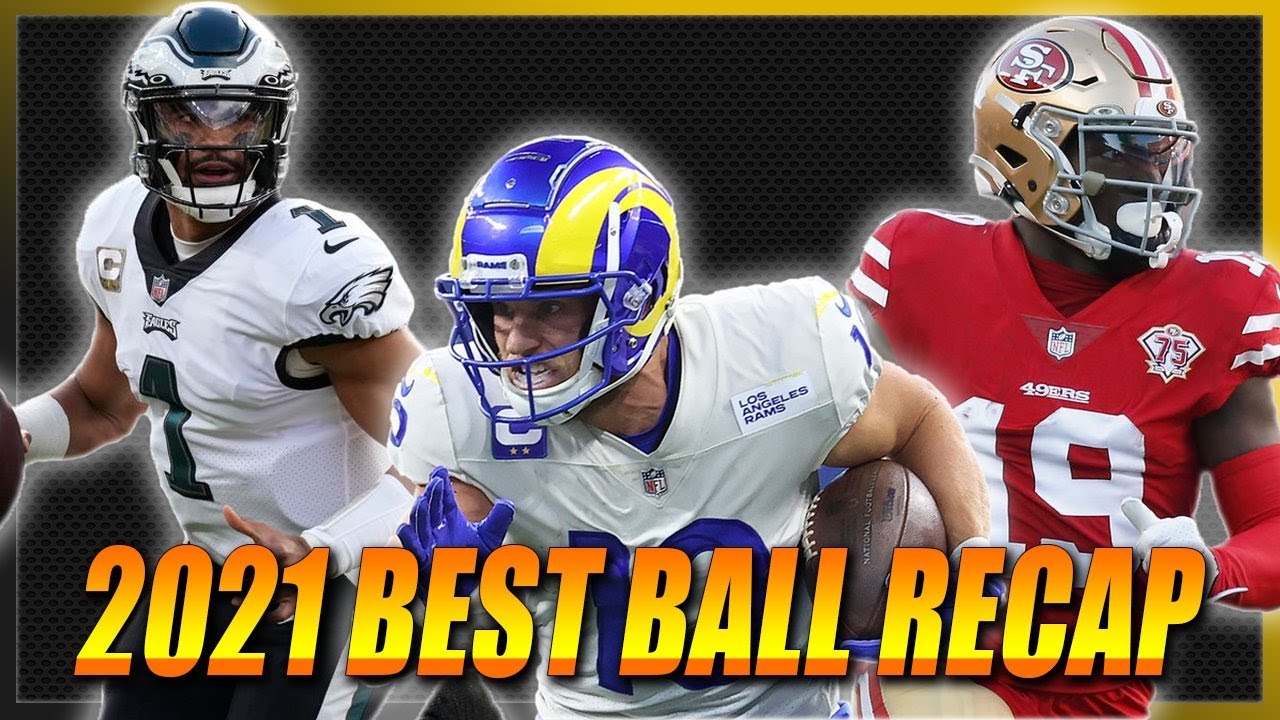 2021 Fantasy Football Review - My Underdog Fantasy Best Ball Results ...