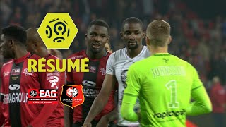 EA Guingamp - Stade Rennais FC (2-0)  - Résumé - (EAG - SRFC) / 2017-18