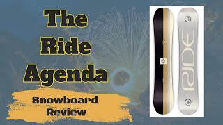 The 2023 Ride Agenda Snowboard Review