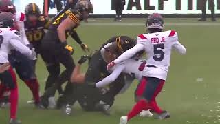 CFL 2021 Eastern Semi Final Recap   Montreal @ Hamilton   week 17