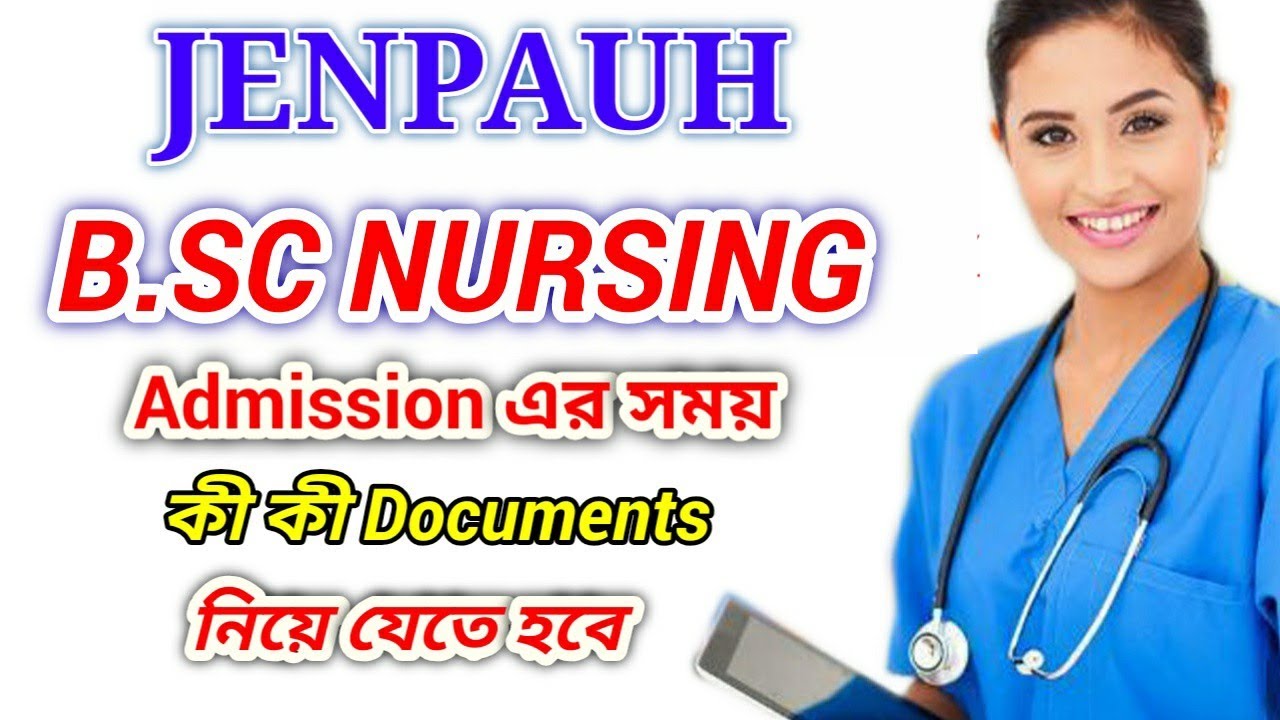 B.Sc Nursing Admission Time Required All Documents - YouTube