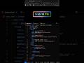 Real-Time Digital Clock with Glowing Effects Using HTML, CSS & JS!