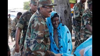 Farmaajo oo Xafada Ugu Amanka Xun Muqdisho Lug kudhex marayo !