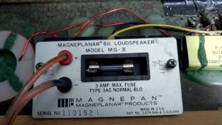 MAGNEPLANAR MG-ll Speaker