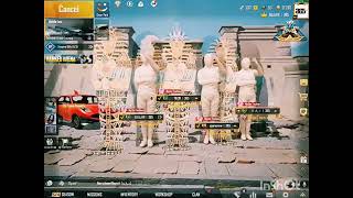Pharoah X-suit × Real mummy story//Pharoah suit attitude status // pubg Attitude emote #short