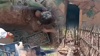 Karenni army KNDF arrested Myanmar junta with a lot of weapons