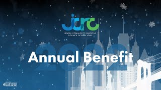 JCRC-NY 2022 Annual Benefit  - Rev. Jacques Andre DeGraff, Bridge to Justice Award