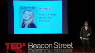 The happiest conference on earth: Mario Chamorro at TEDxBeaconStreet