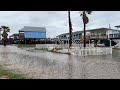 Texas beach city sees flooding in wake of Hurricane Beryl