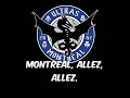 ultras montréal chants allez montréal