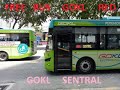 FREE  BUS  KUALA  LUMPUR  GOKL  RED  LINE . KL  SENTRAL to CHOW KIT n GHKL . hop-on hop-off free