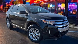 2013 Ford Edge Limited POV Test Drive \u0026 Review