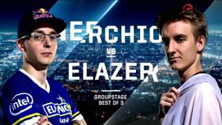 2016 Blizzcon StarCraft II 世界盃聯賽 開幕週 Day 4 Nerchio vs Elazer