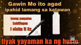 Gawin Mo Ito Agad Sa Araw Ng Biyernes Ipahid Sa Katawan Tiyak Yayaman Ka Ng Husto