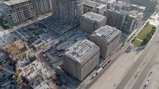 Celadon at Central Park in City Walk Site Progress | December 2024