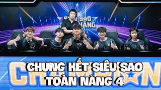 VUX HÀNH TRÌNH TRANH CUP VÔ ĐỊCH SIÊU SAO TOÀN NĂNG MÙA 4, GOOD BYE VS FLAZER ĐẦY MÃN NHÃN