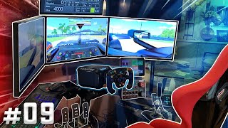 AMAZING Sim Racing Setups! Sim Tour Project Ep. 09