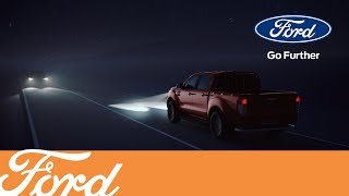 Nouveau Ford Ranger - Feux de route automatiques | Ford Belgique