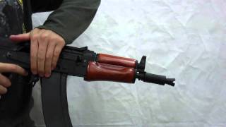 SRC AKS-74U GBB test