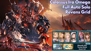 [Granblue Fantasy] Colossus Ira Omega Full Auto (Revans Grid, Relic Buster Ultimate Mastery)