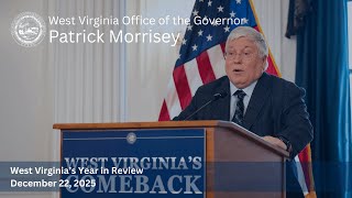 Governor Morrisey Reflects on Year in Review