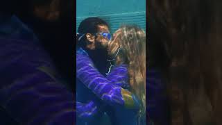 Longest underwater kiss 😘 4 minutes and 6 seconds by Beth Neale and Miles Cloutier