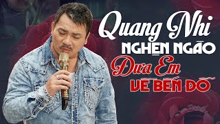 Em trai Quang Lập QUANG NHI Khiến Khán Giả Nghẹn Ngào Khi Lần Đầu Hát ĐƯA EM VỀ BẾN ĐỖ