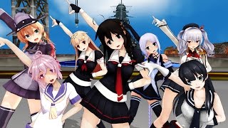 【MMD艦これ】ハッピーシンセサイザ