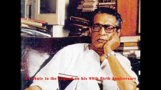 Satyajit Ray - A Tribute to The legend on his 99th Birth Anniversary