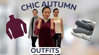 How to Dress Effortless Chic this Fall  | Fall Outfit Tips