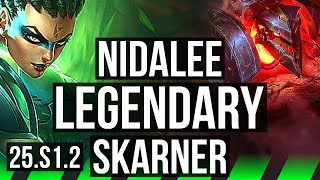 NIDALEE vs SKARNER (JGL) | Legendary | KR Master | 25.S1.2