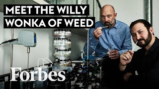 ファンタジーな大麻フレーバー: アブストラックス テックのウィリー ウォンカ風大麻研究室の内部 | Forbes