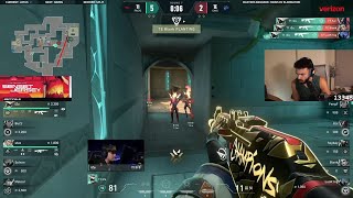 T1 iZu Nasty 3k Against Trace Esports Swiss Stage | VCT MASTERS BANGKOK