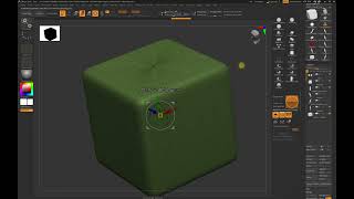 6  Using the Gizmo in ZBrush 2023