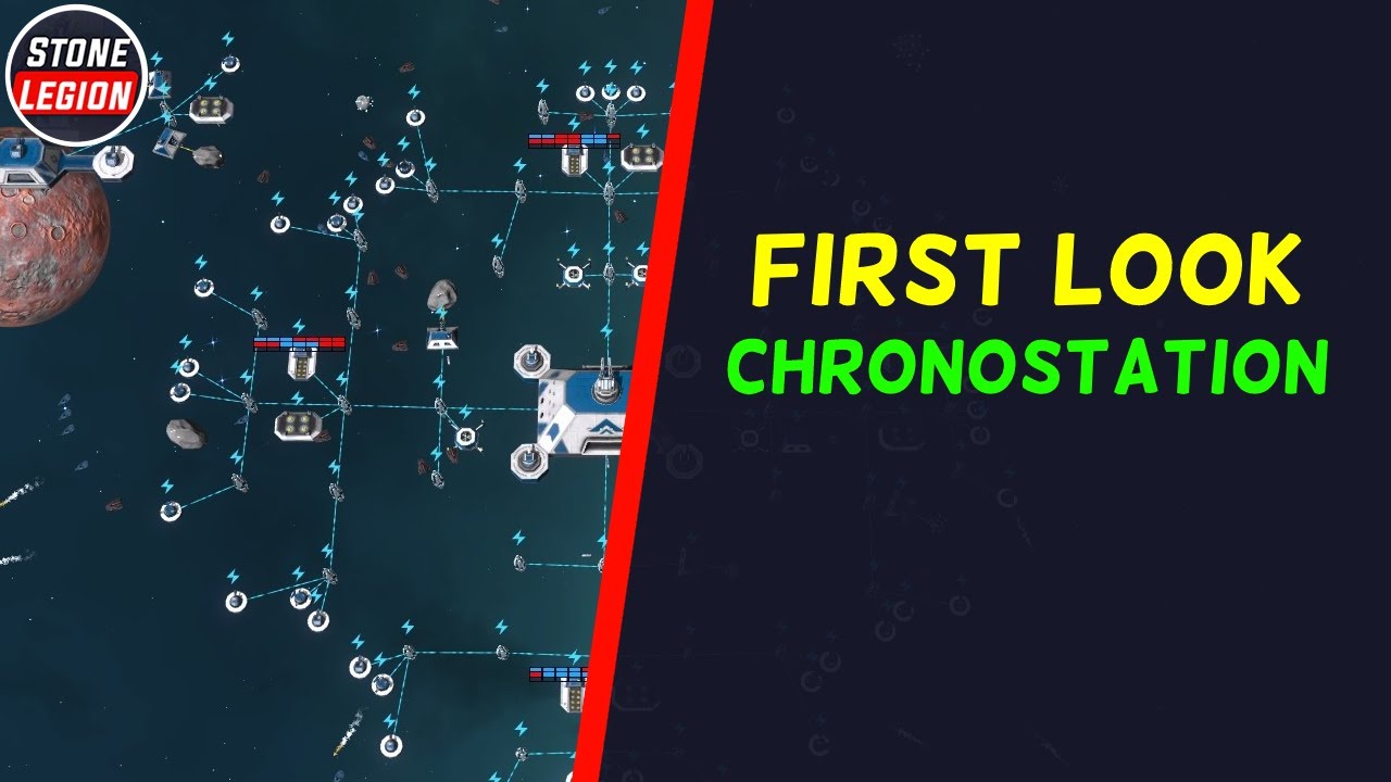 First Look Chronostation Youtube