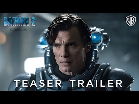 The Batman - Part 2 First Look Teaser Trailer | Cillian Murphy As Mr ...