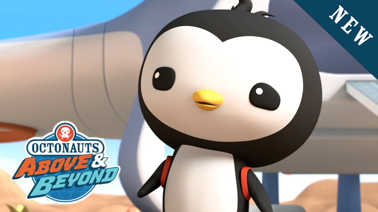 Octonauts: Above & Beyond - Curious Penguin 🐧 | Yellowstone National ...